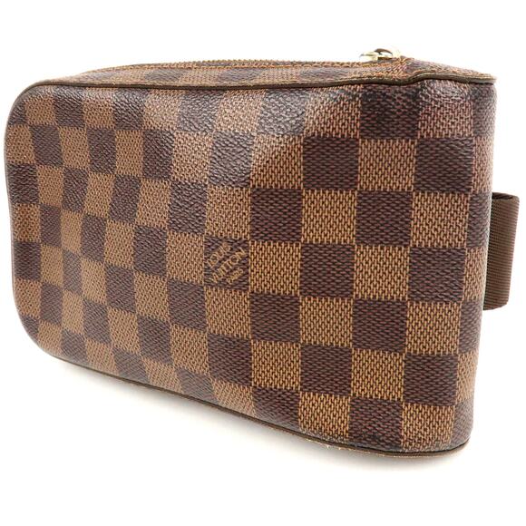⭐🔥AUTHENTIC🔥⭐LOUIS VUITTON Geronimos Damier Ebene - Picture 5 of 16